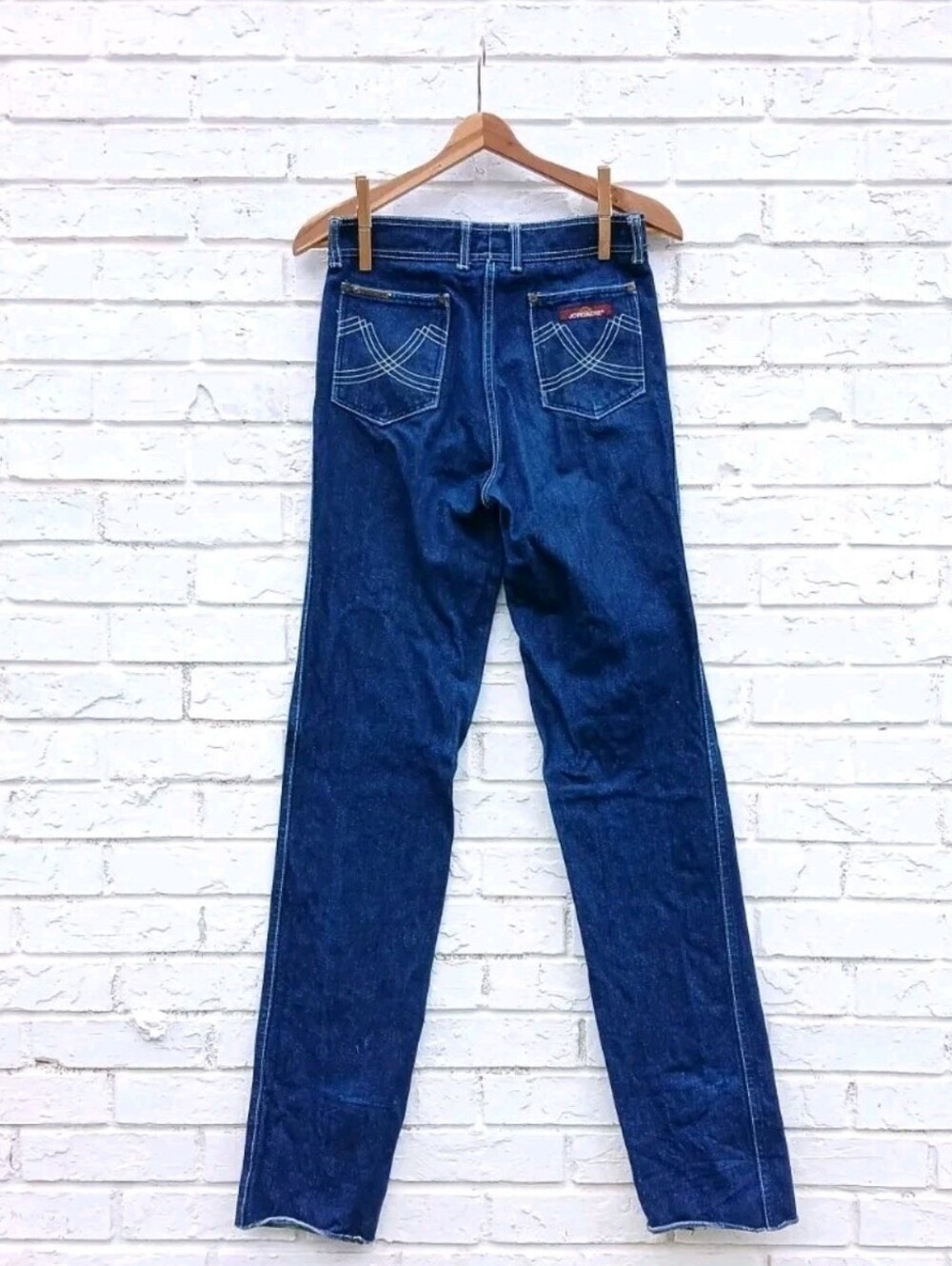 Vintage Jordache Highrise Jeans Straight Cowgirl